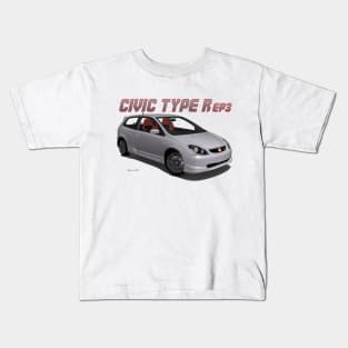 Honda Civic Type R Kids T-Shirt